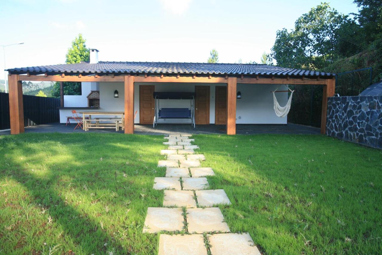 Casa Ribeira De Pera Villa Castanheira de Pera Eksteriør bilde
